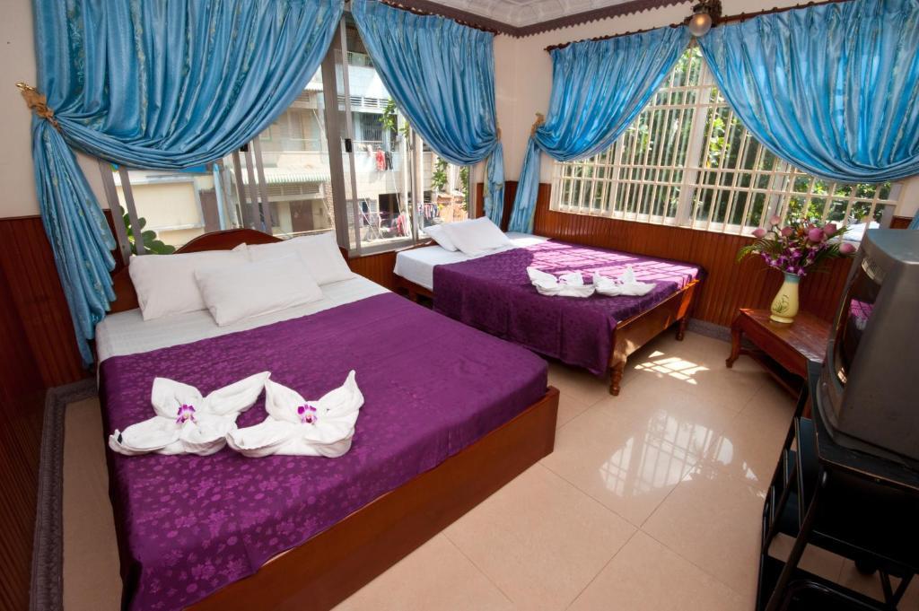 Okay Guesthouse Phnom Penh Exterior foto