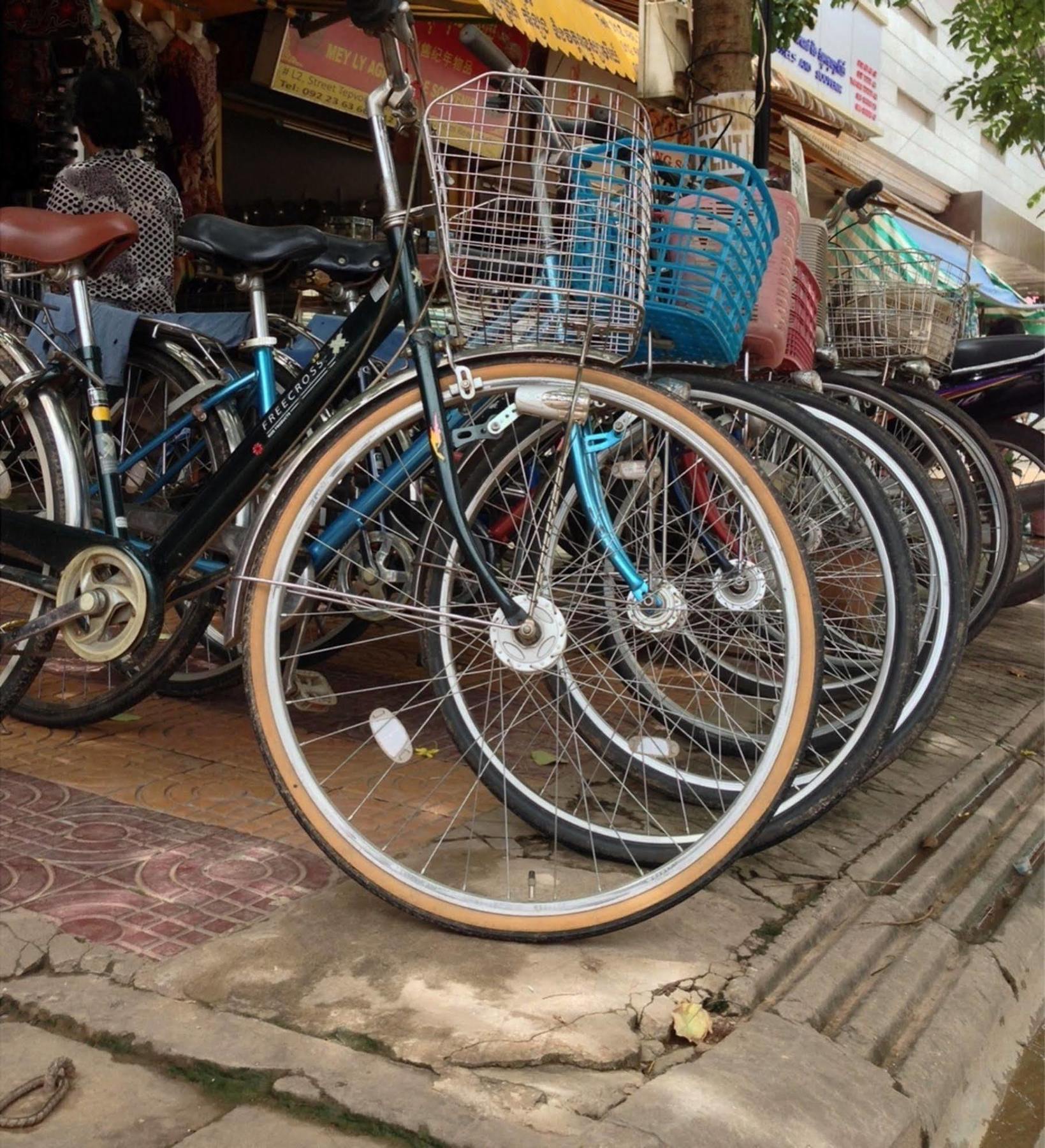 Okay Guesthouse Phnom Penh Exterior foto