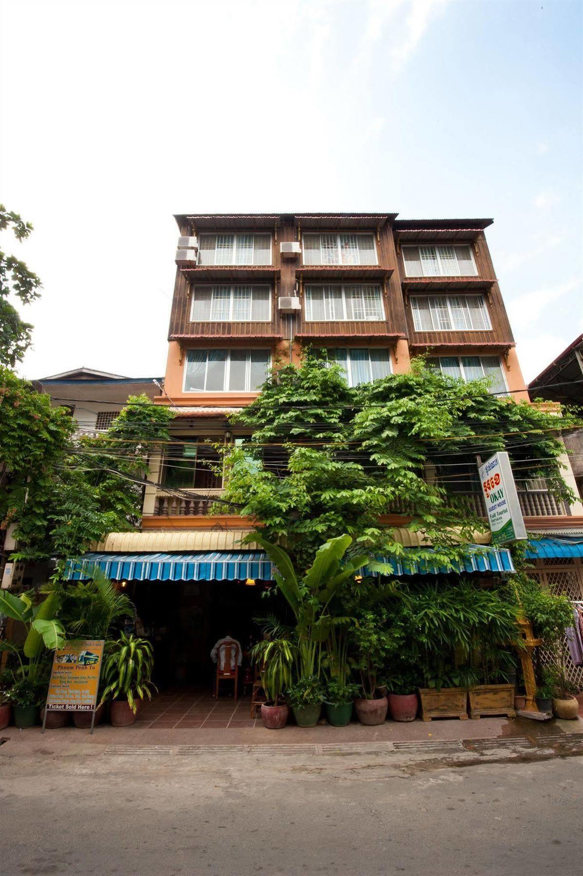 Okay Guesthouse Phnom Penh Exterior foto