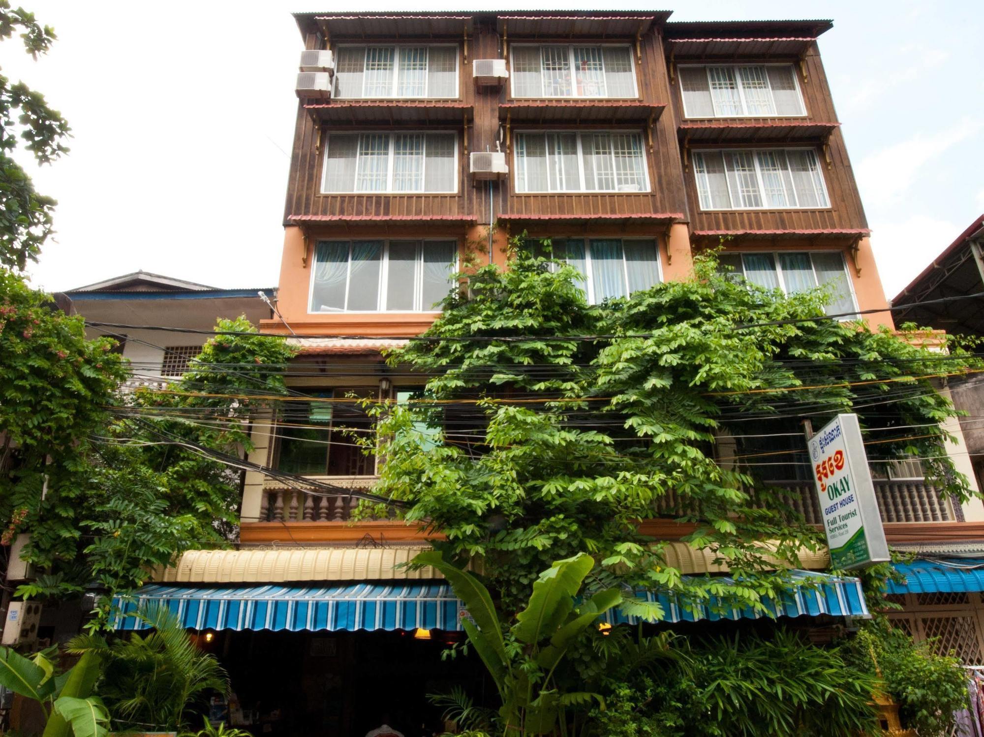 Okay Guesthouse Phnom Penh Exterior foto