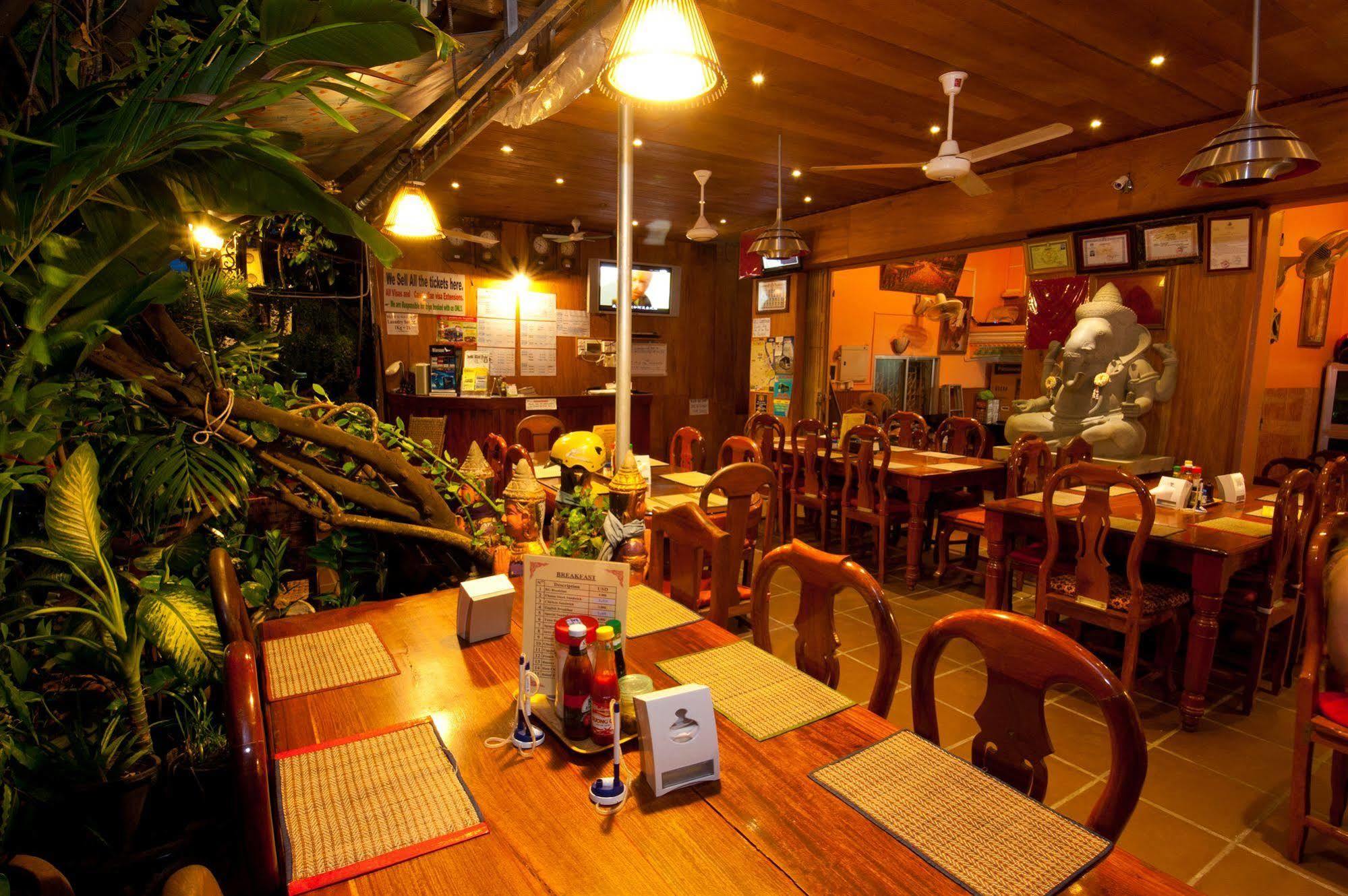 Okay Guesthouse Phnom Penh Exterior foto
