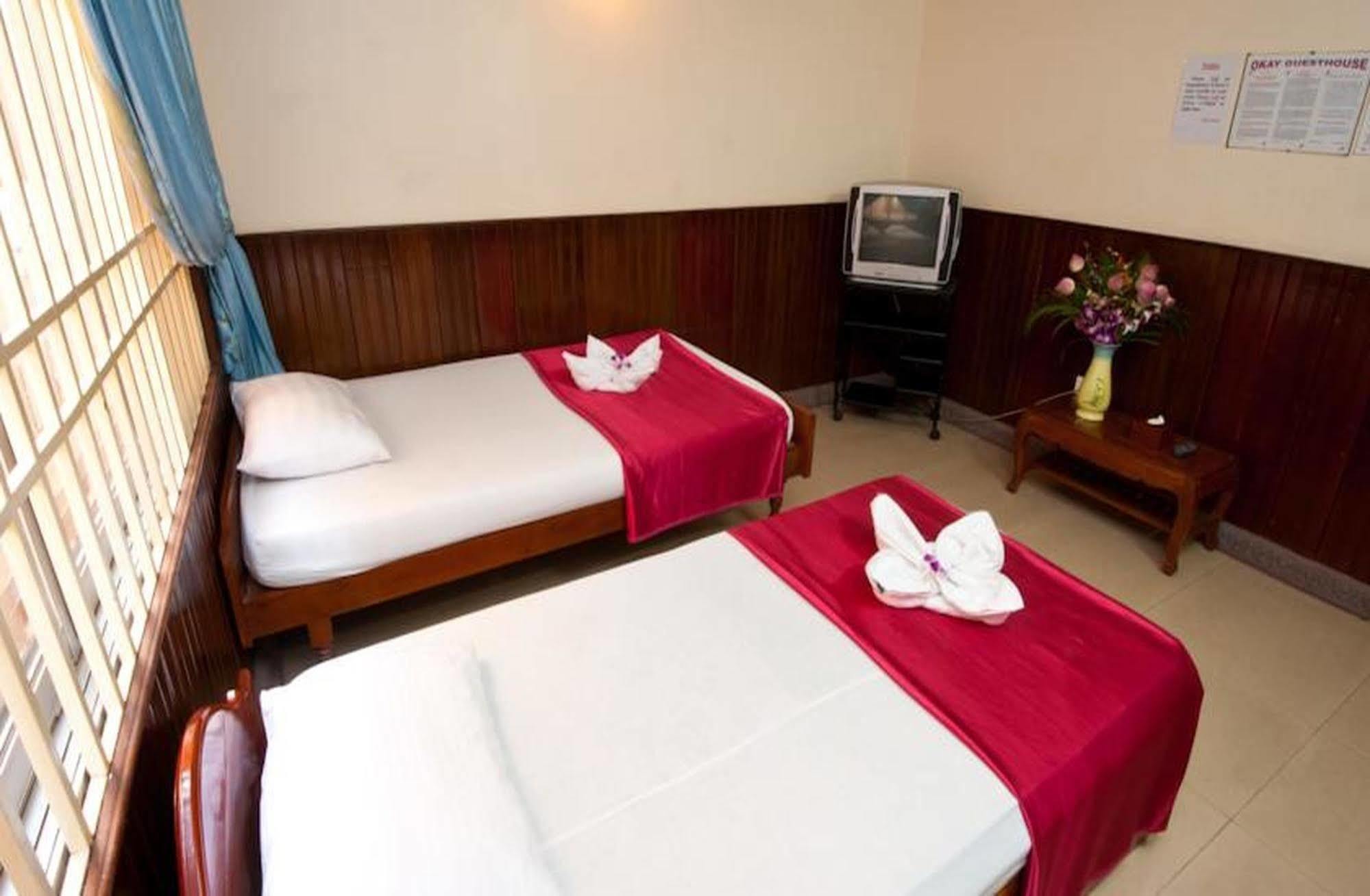 Okay Guesthouse Phnom Penh Exterior foto